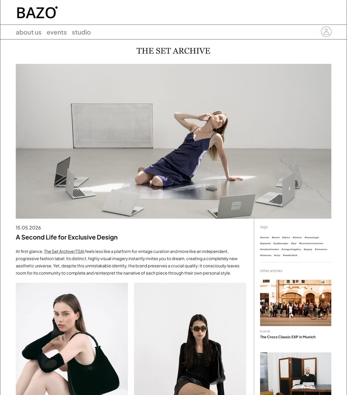 FEATURE: BAZO STUDIO