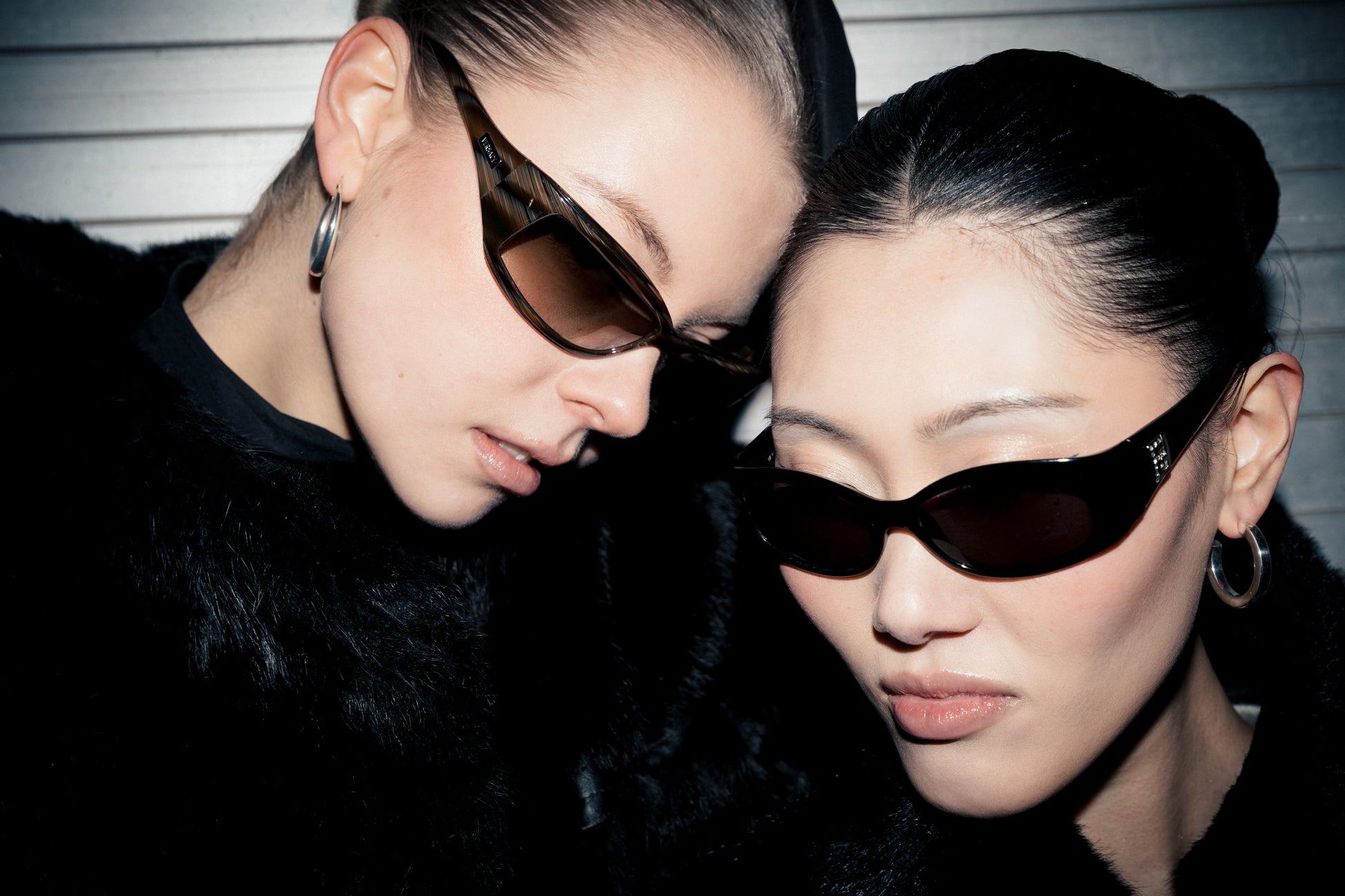 Printed sunglasses