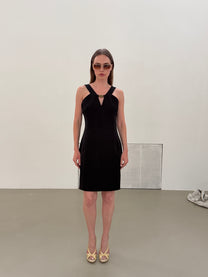 Logo rectangular sunglasses