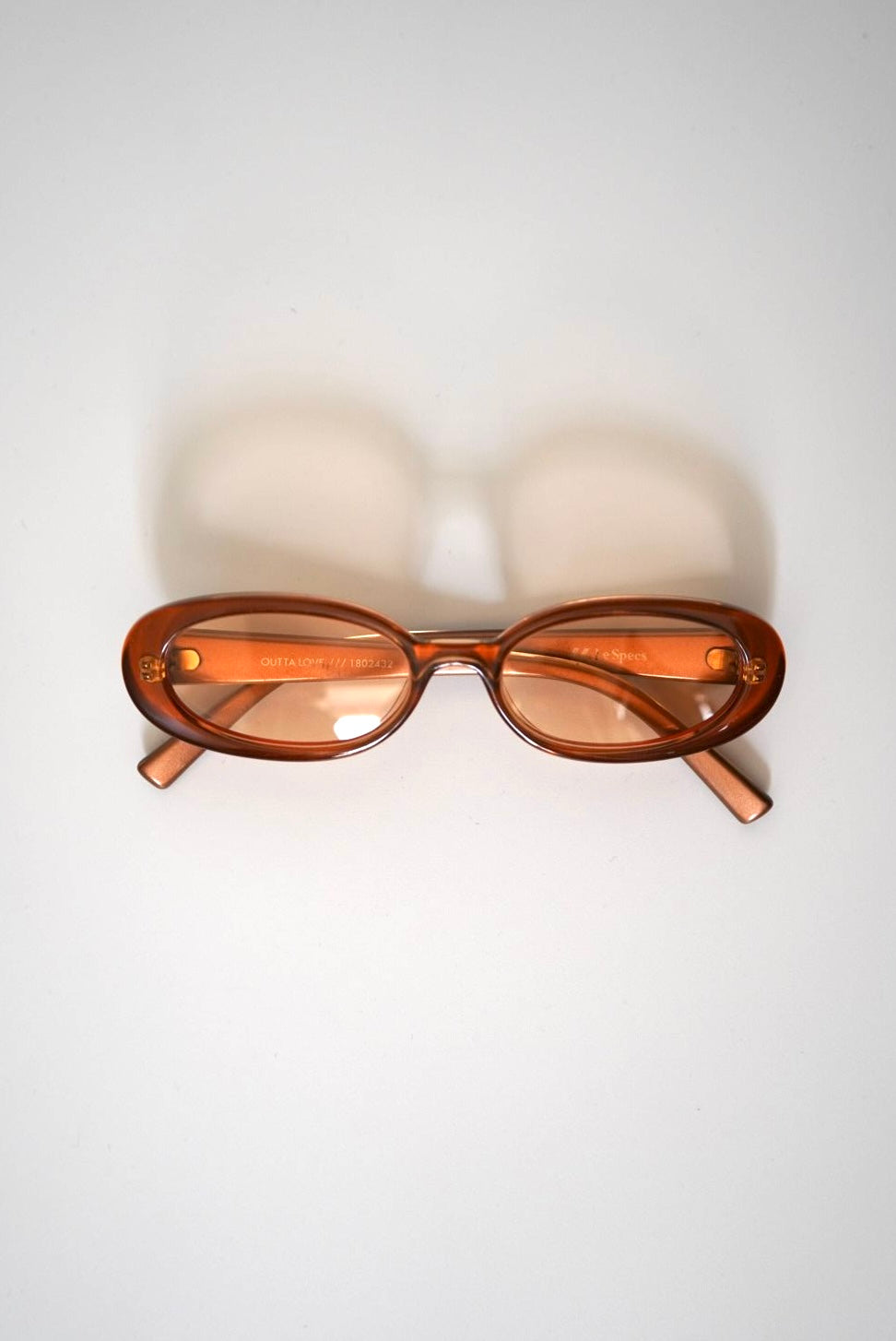 Outta Love oval sunglasses