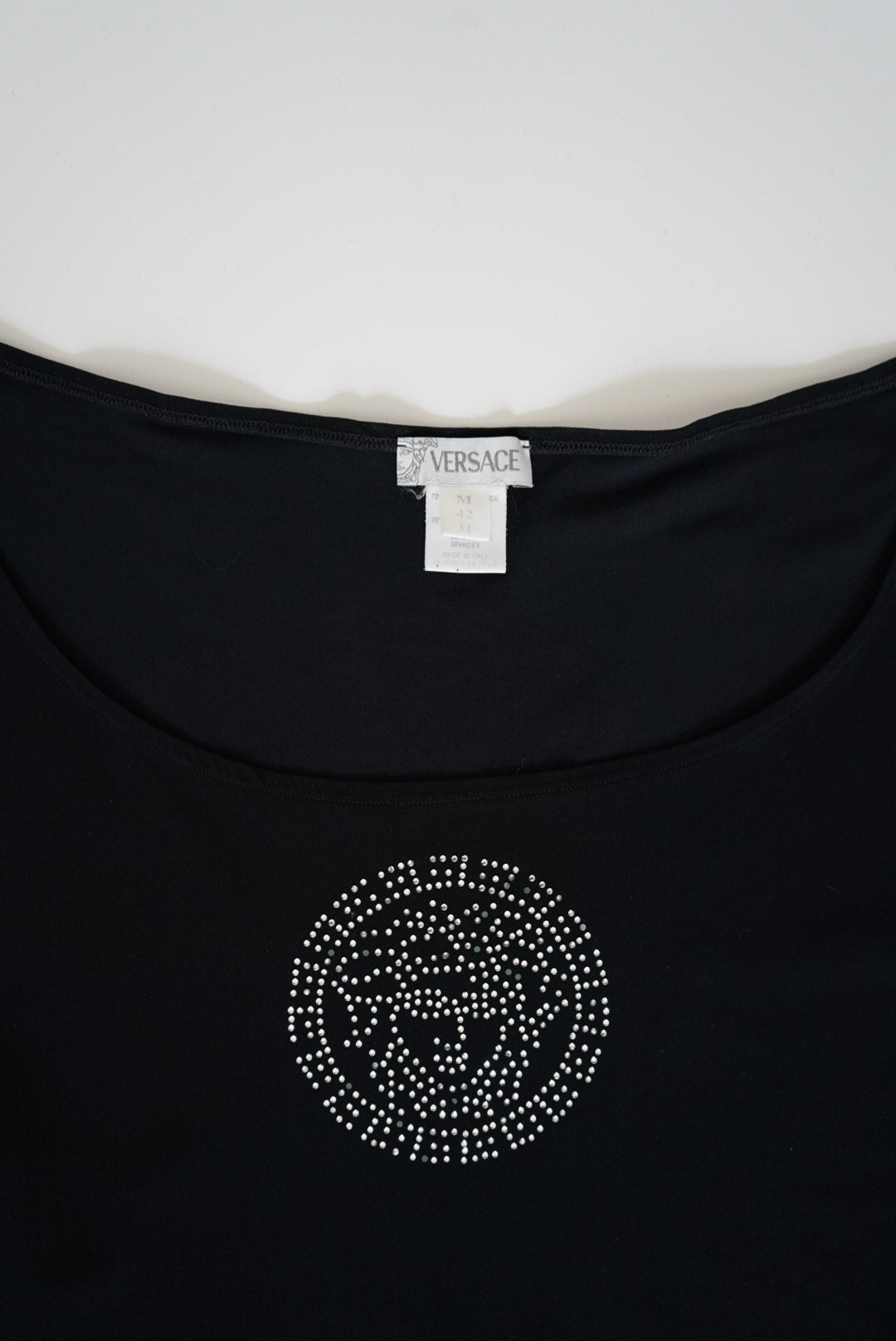 Medusa embellished T-shirt
