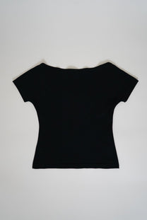 Medusa embellished T-shirt