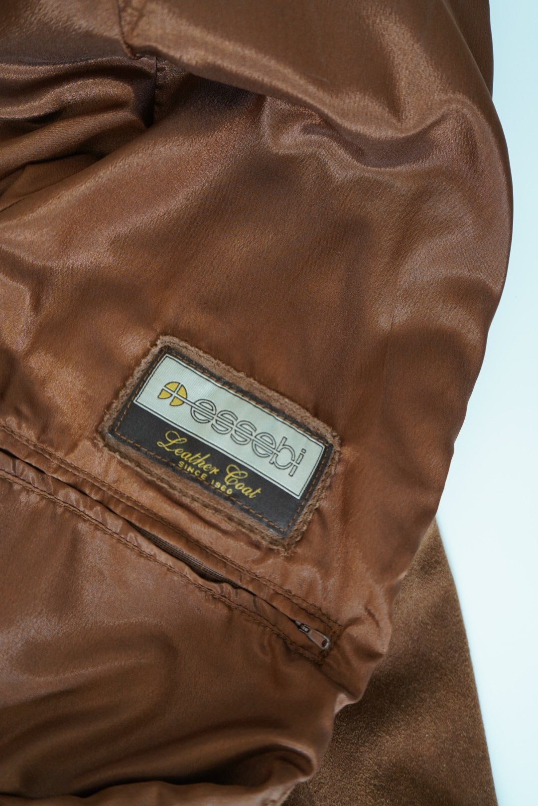 Suede bomber jacket