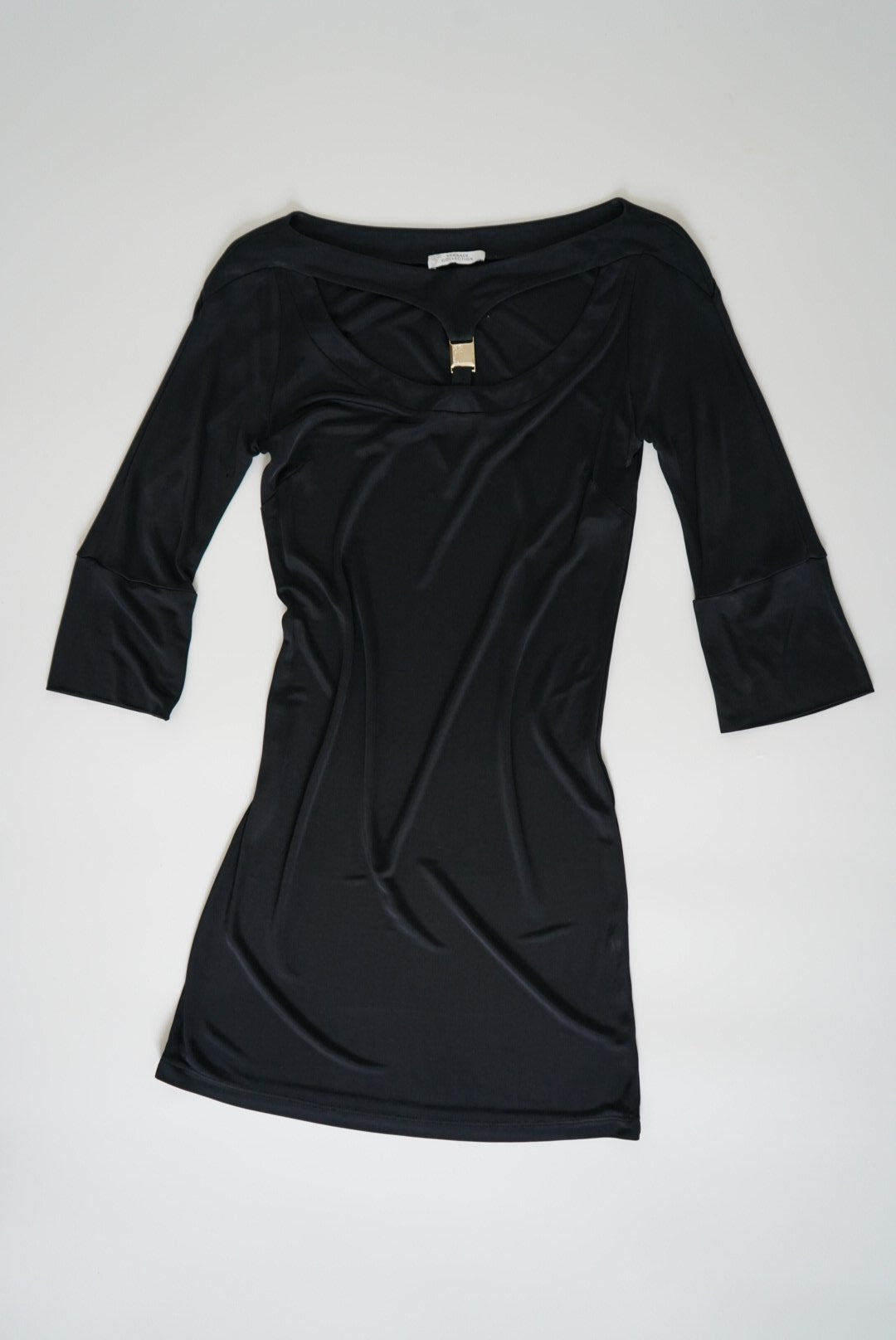 Medusa cutout midi dress