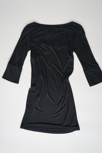 Medusa cutout midi dress