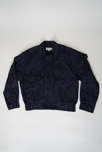 Paneled cotton jacket
