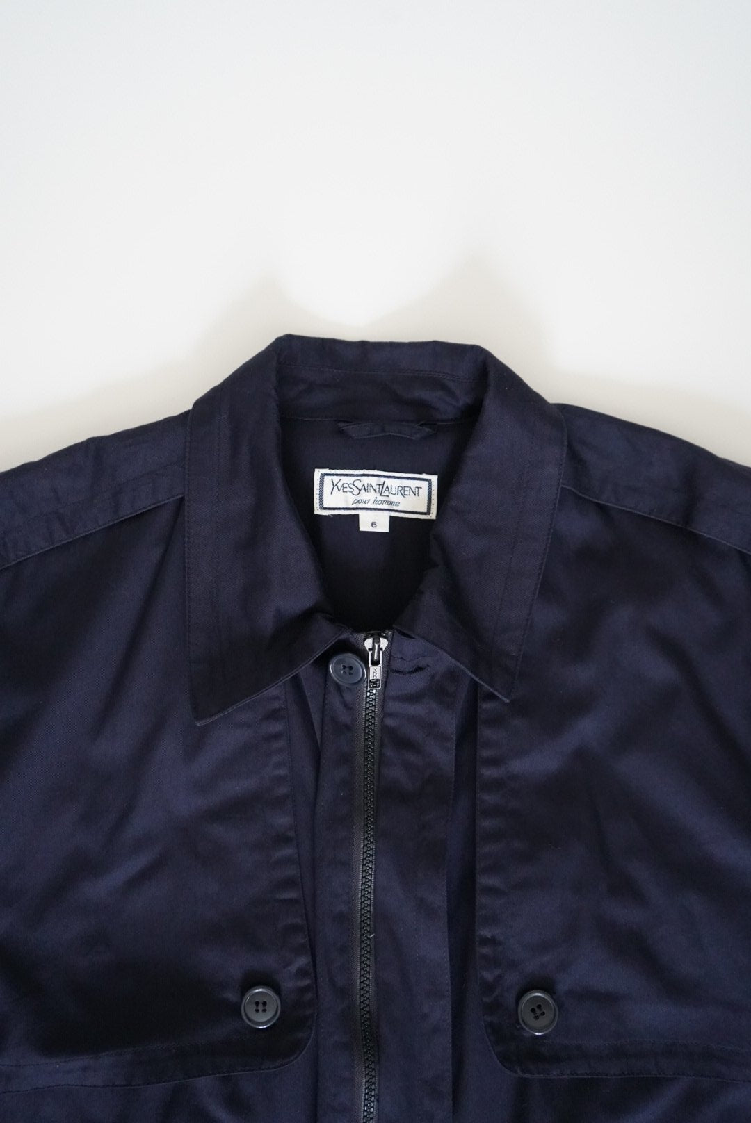 Paneled cotton jacket