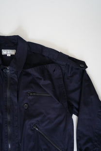 Paneled cotton jacket