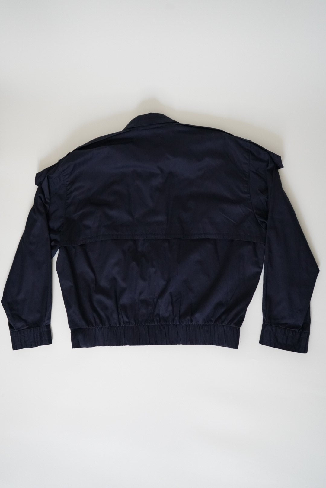 Paneled cotton jacket