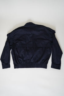 Paneled cotton jacket
