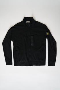 Compass zipped jersey sweater