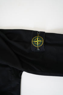 Compass zipped jersey sweater