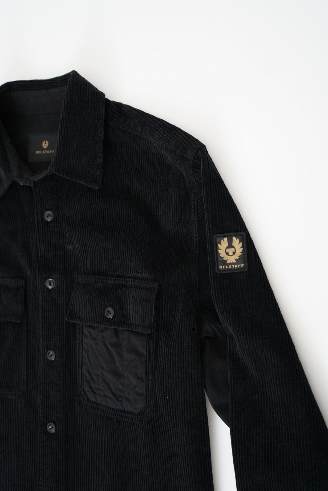 Fallgate corduroy overshirt