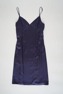 Satin slip dress