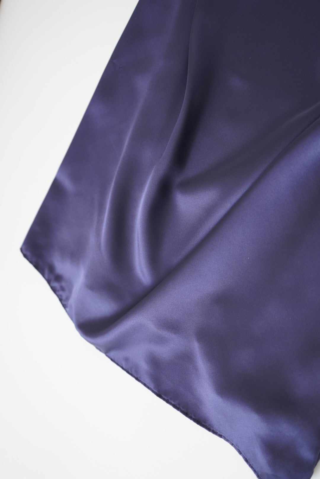 Satin slip dress