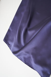 Satin slip dress