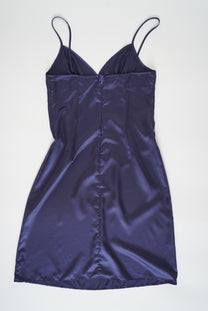 Satin slip dress