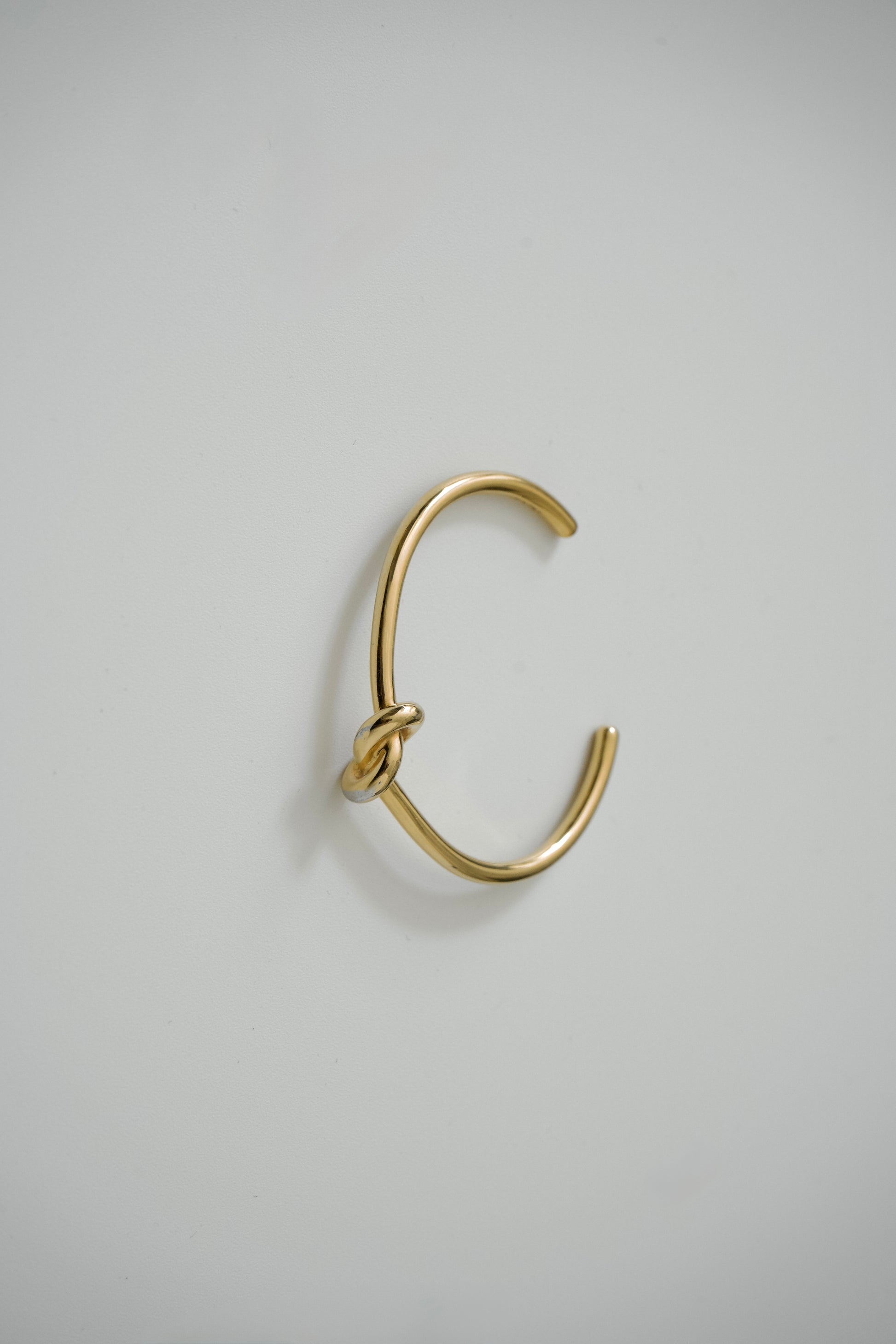 Celine Knot extra-thin bangle bracelet