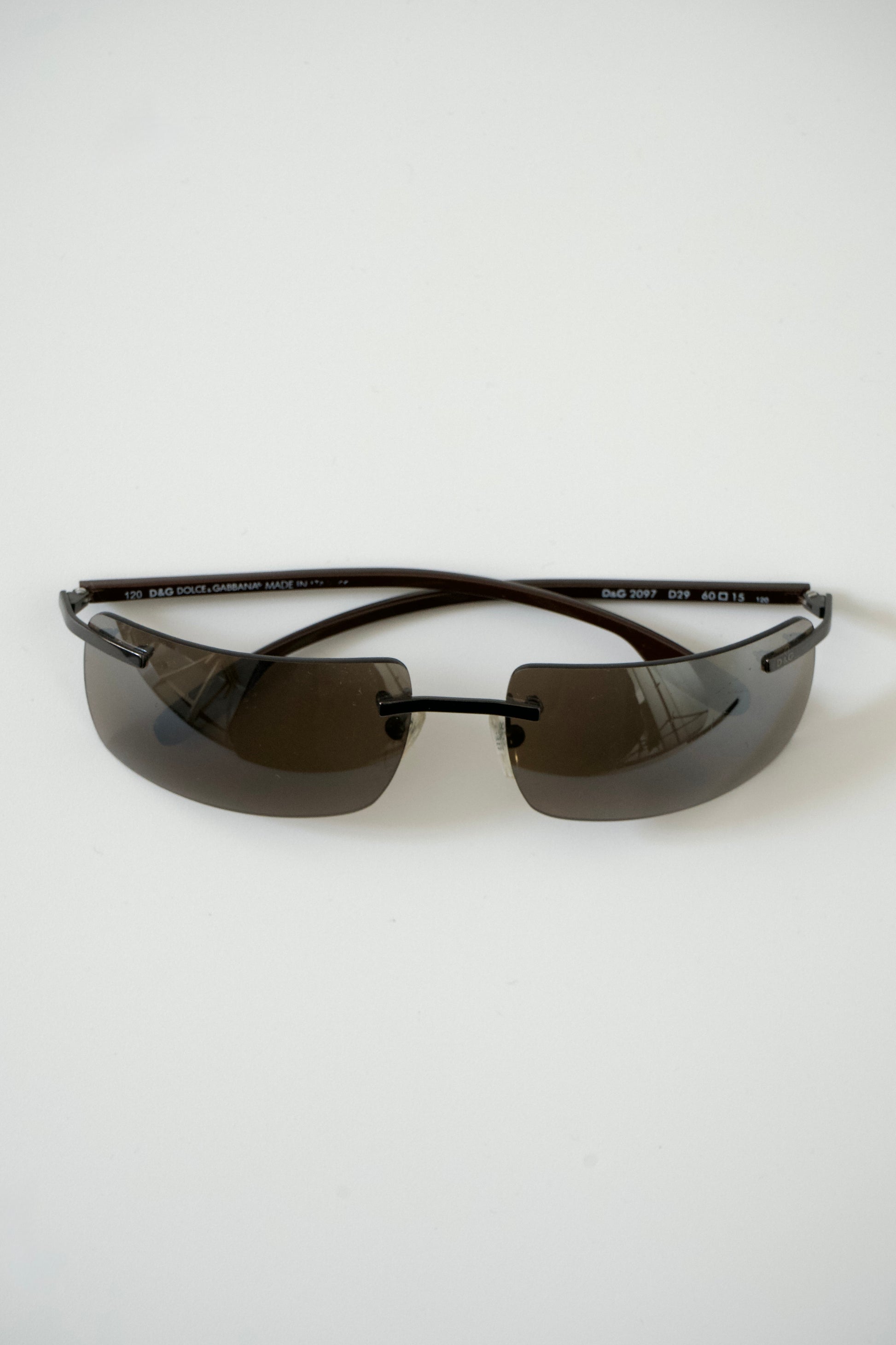 Dolce&amp;Gabbana rectangular sunglasses