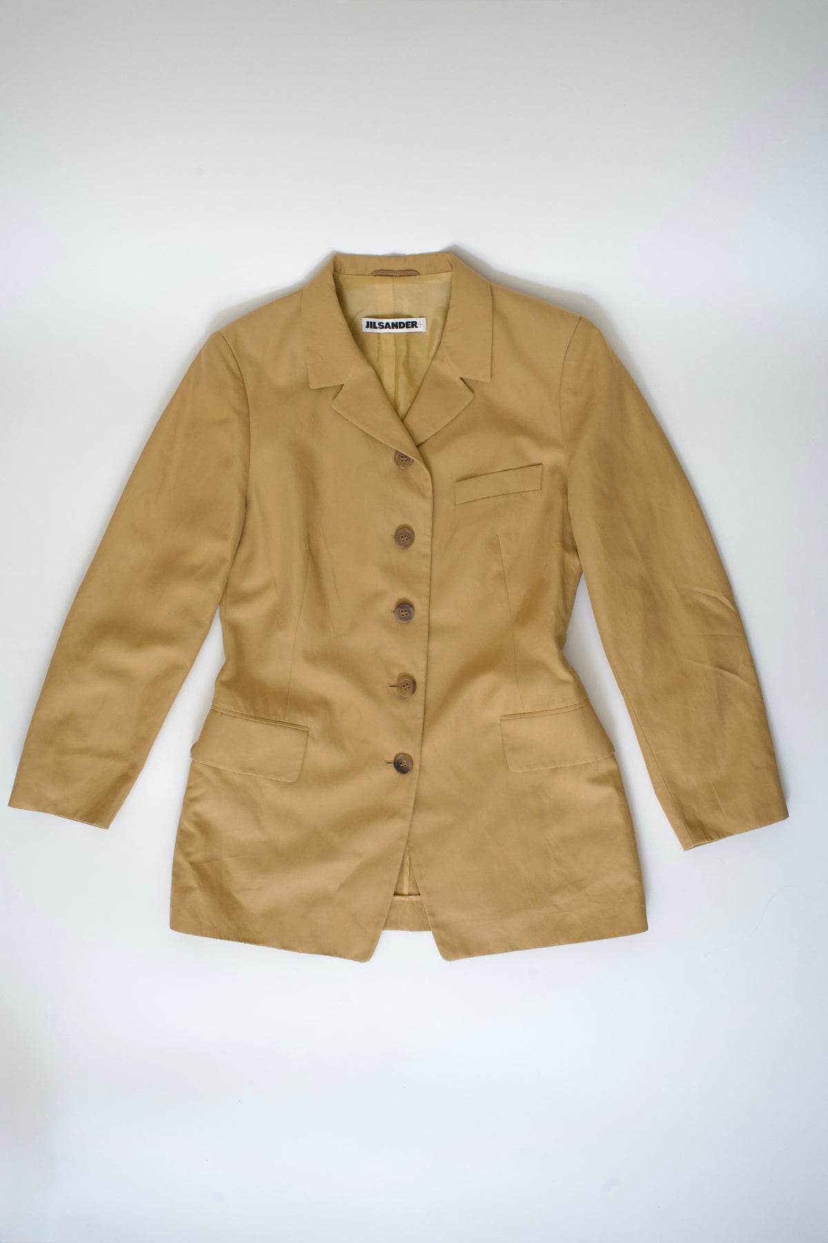 Jil Sander Cotton blazer