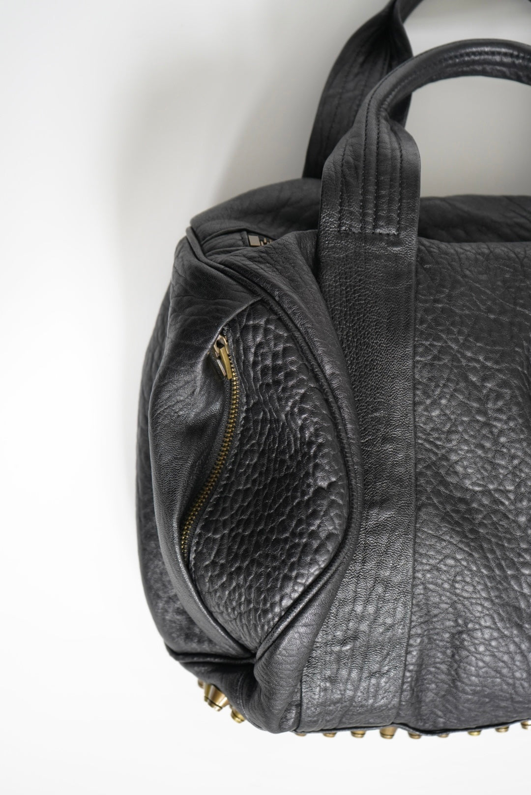 Alexander Wang Rocco studded leather tote bag