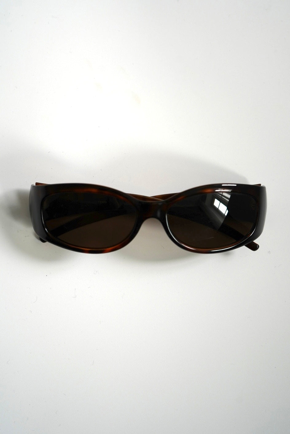 Fendi FF oval sunglasses