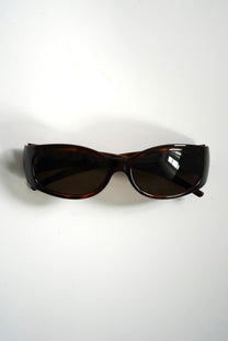 Fendi FF oval sunglasses