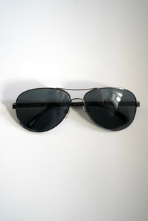 Chanel Miroir pilot sunglasses