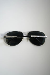 Chanel Miroir pilot sunglasses