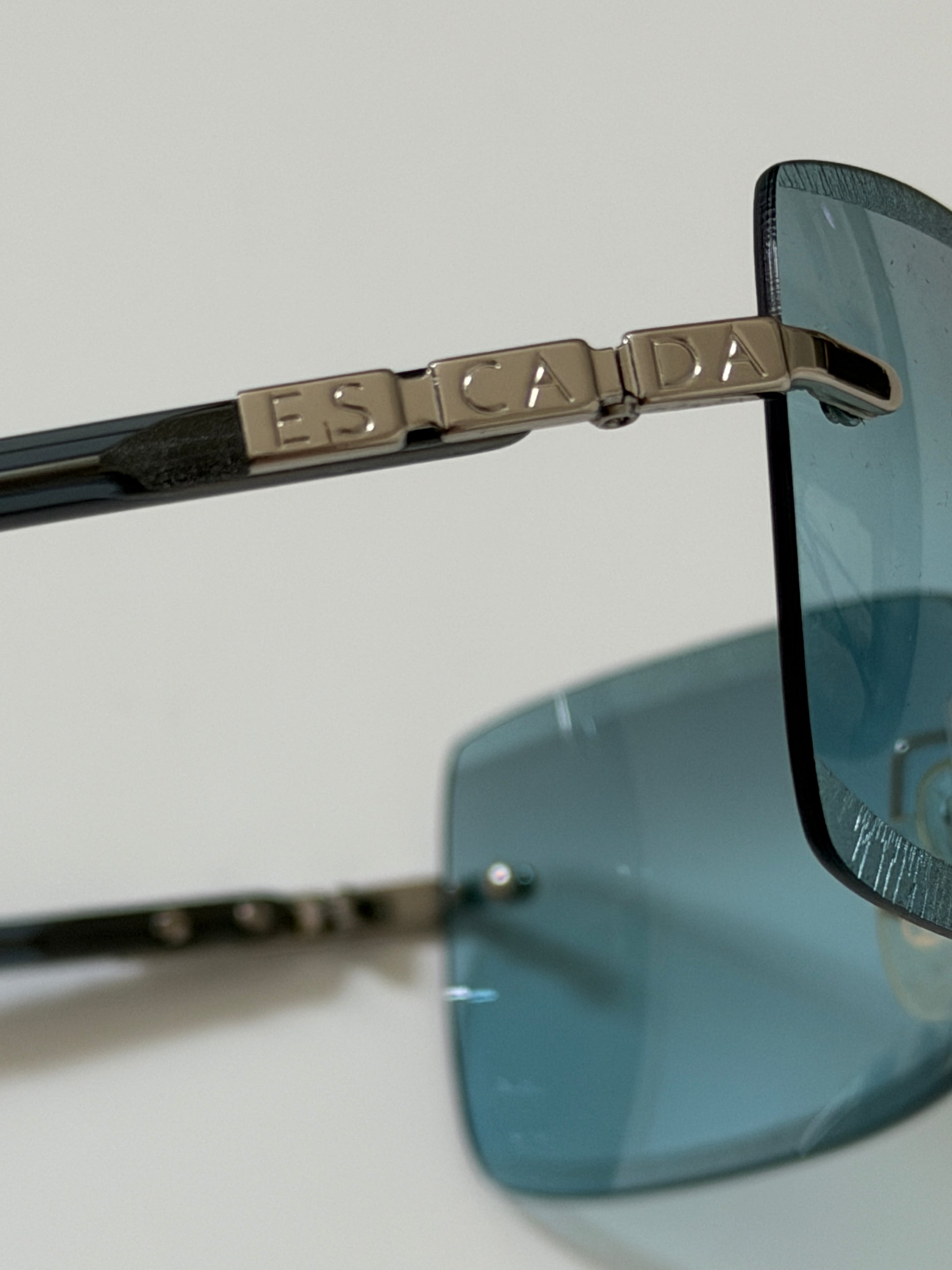 Logo shield sunglasses