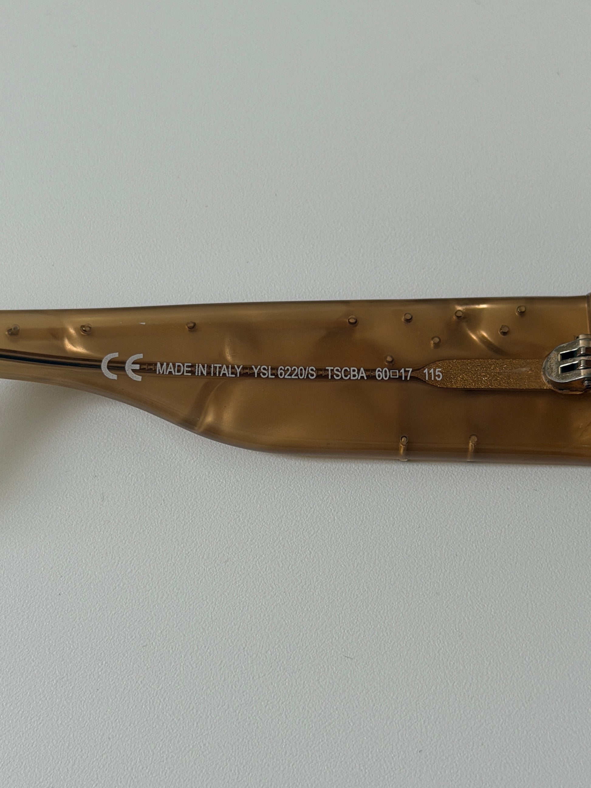 Logo rectangular sunglasses