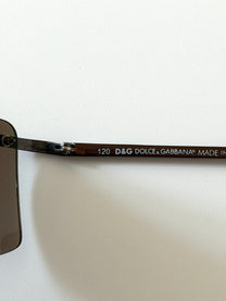 Dolce&amp;Gabbana rectangular sunglasses