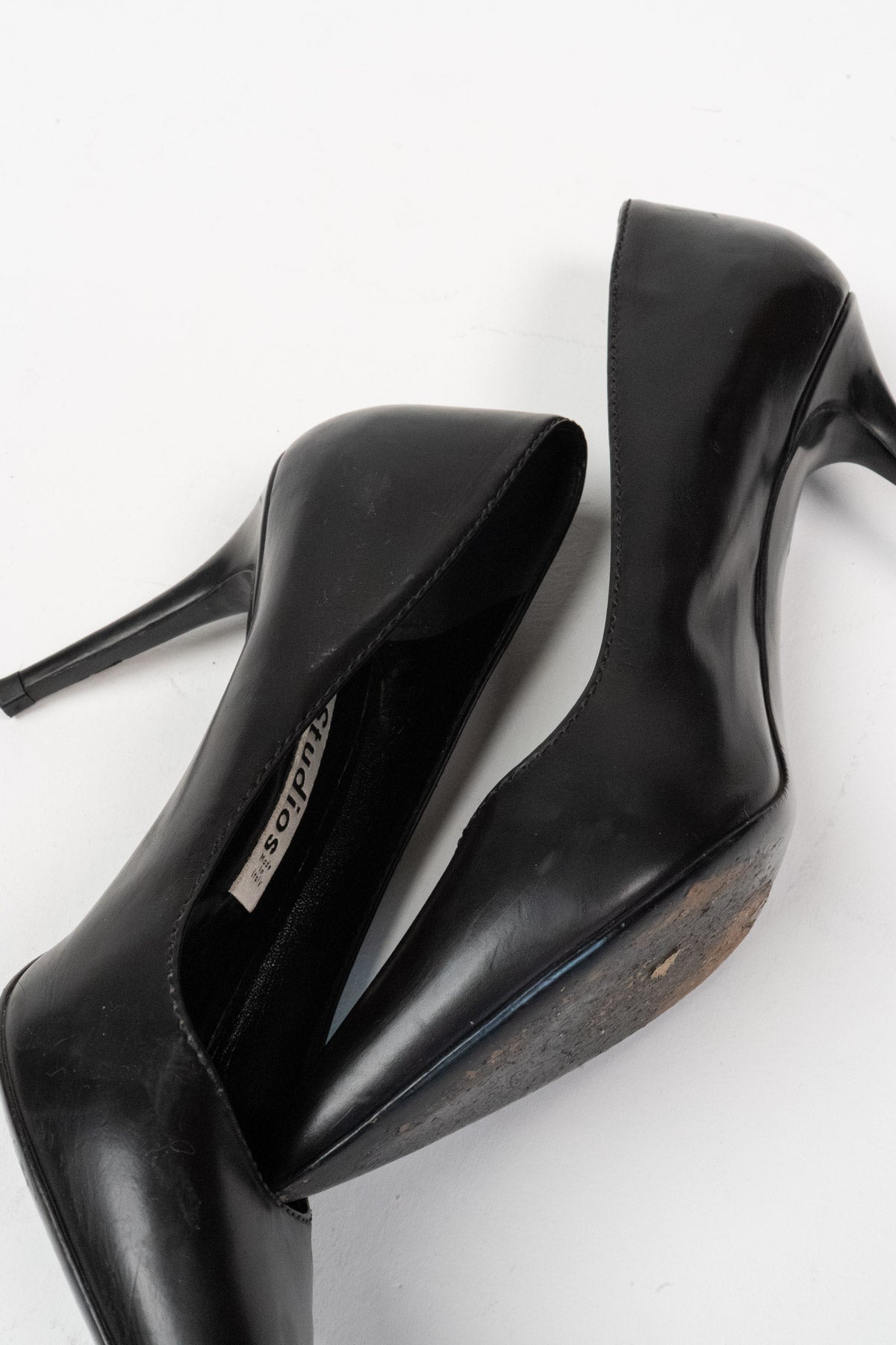 Leather pumps (Size 39)