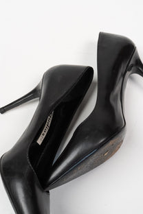 Leather pumps (Size 39)