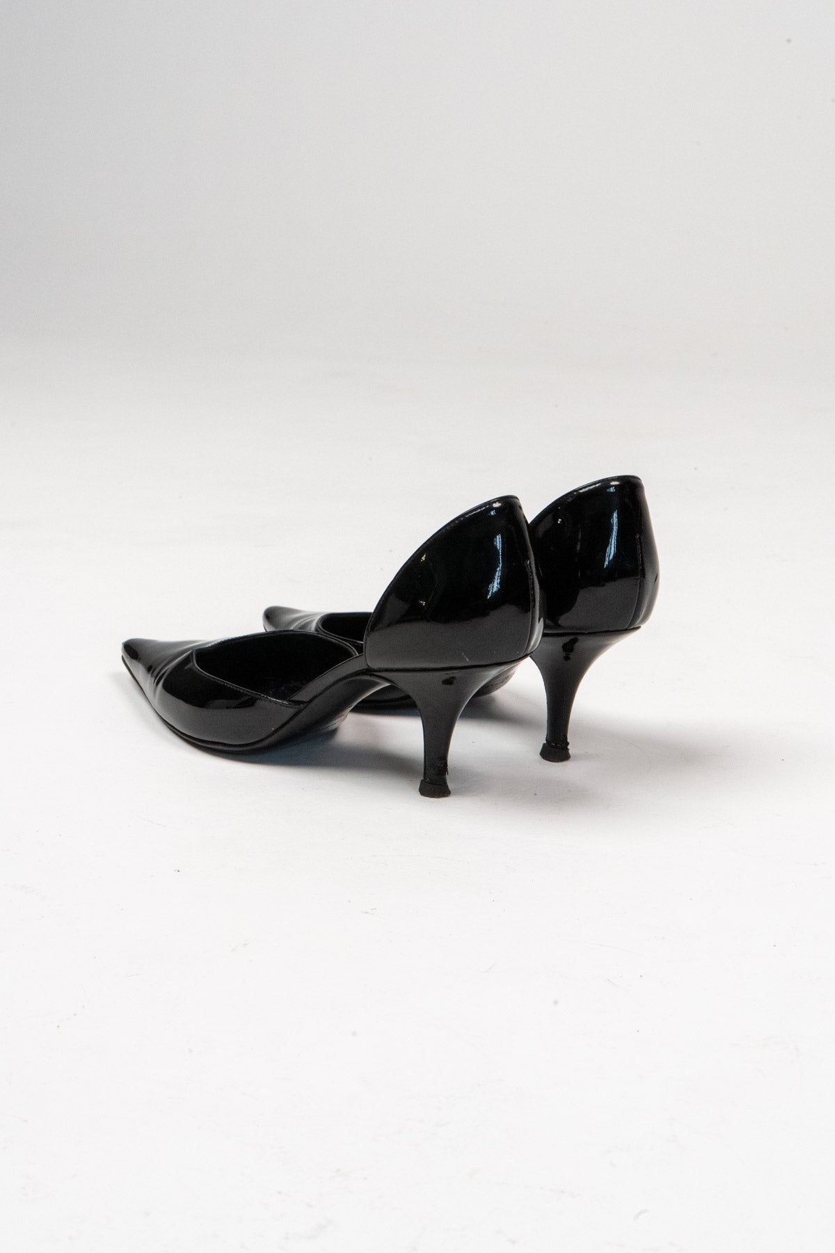 Patent leather pumps (Size 36.5)
