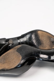 Patent leather pumps (Size 36.5)