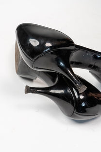Patent leather pumps (Size 36.5)