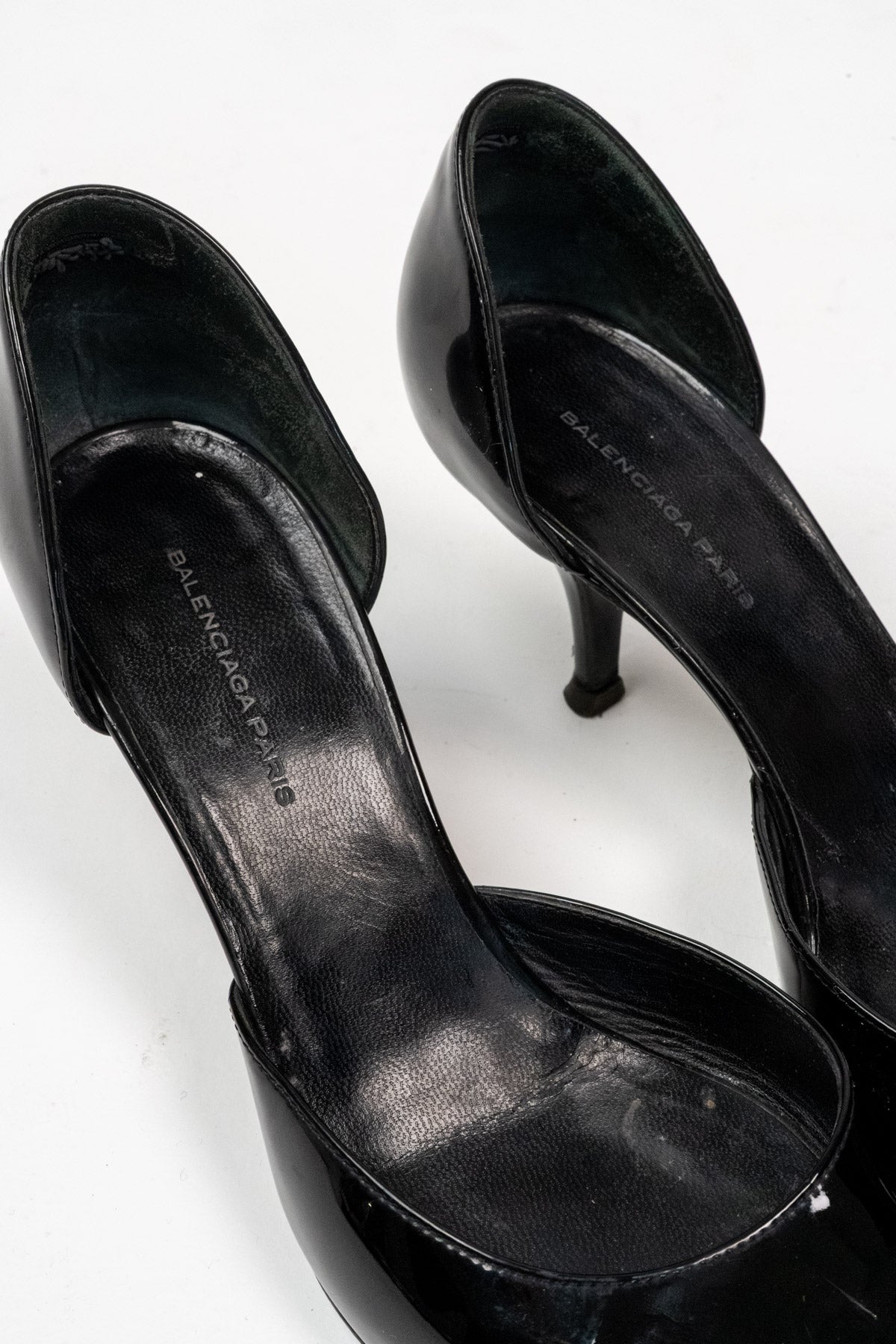 Patent leather pumps (Size 36.5)