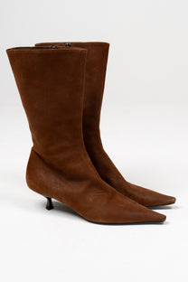 Leather boots (Size 40)