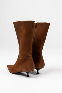 Leather boots (Size 40)
