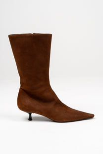 Leather boots (Size 40)
