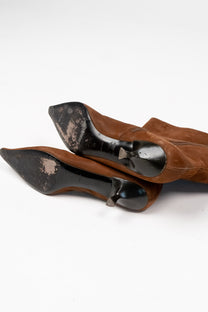 Leather boots (Size 40)