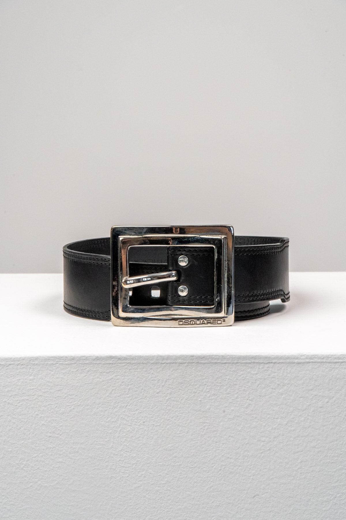 Leather belt