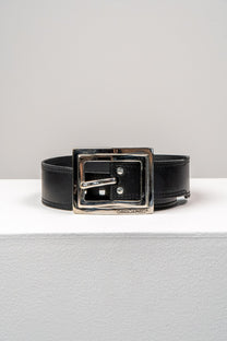 Leather belt