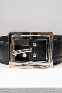 Leather belt