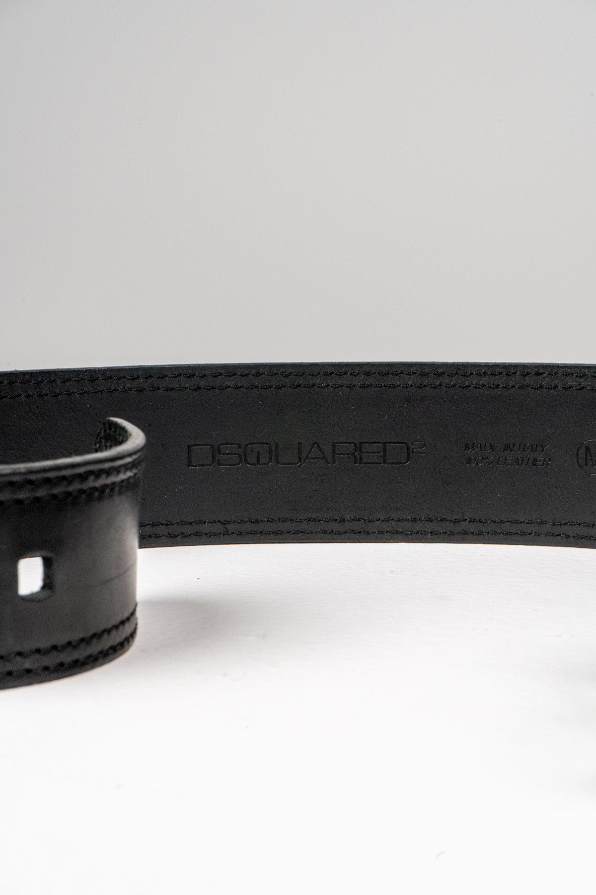 Leather belt