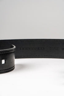 Leather belt