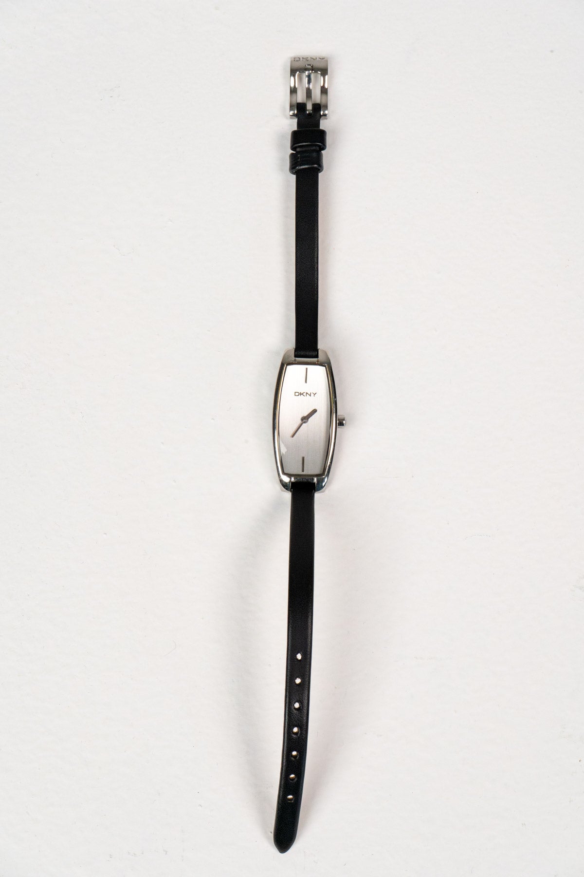 Leather watch