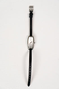 Leather watch
