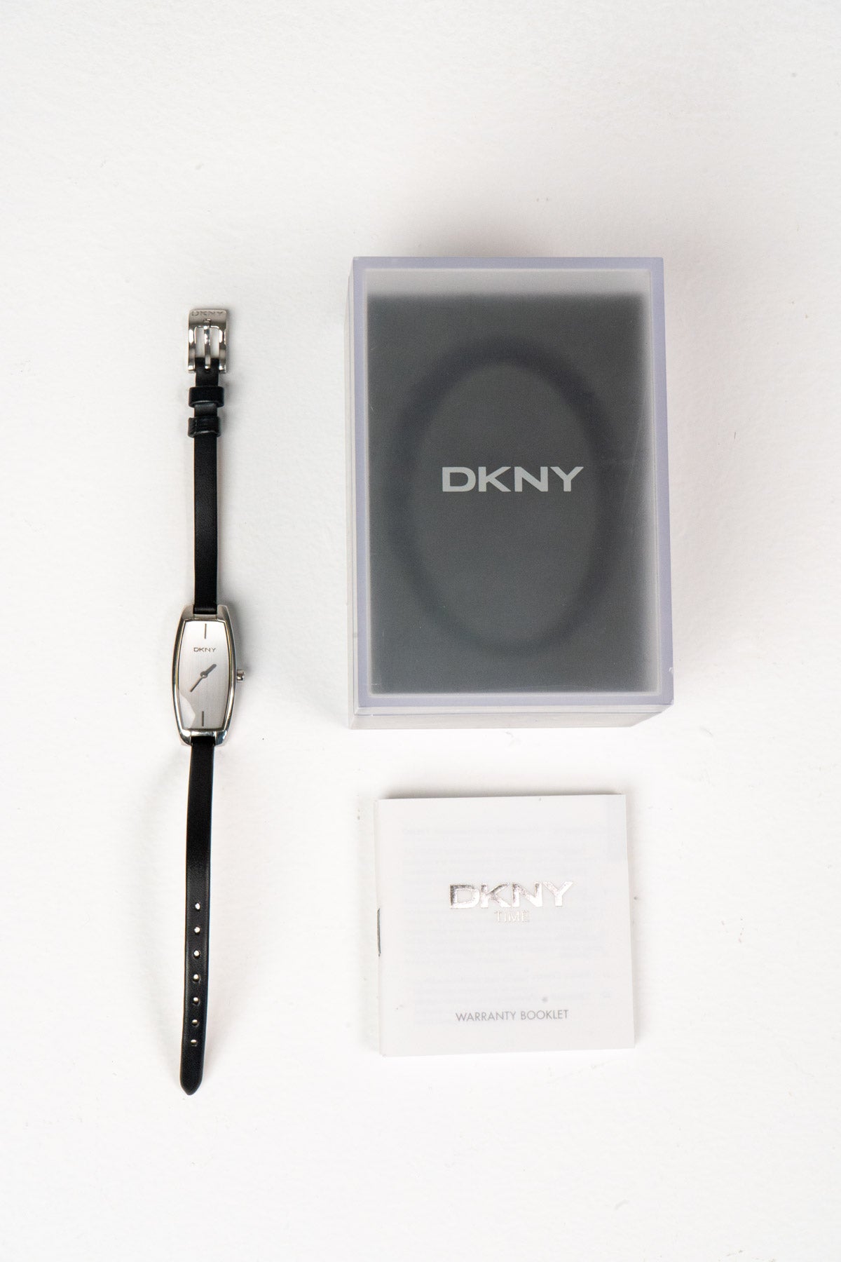 Leather watch